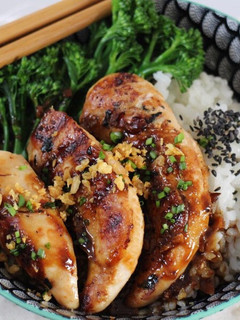 A picture of Chicken teriyaki.