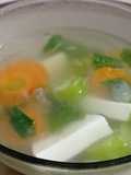 Bening gambas putih telur