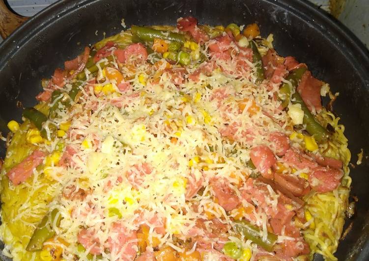 Resep Resep Pizza Mie yang Sempurna