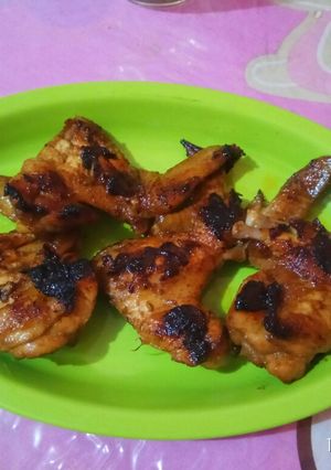 Foto resep Ayam bakar happycall simple