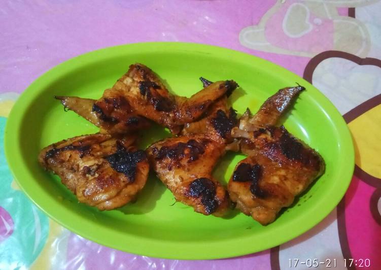 Resep Terbaru Ayam bakar happycall simple Sedap Nikmat