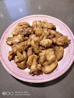 A picture of Stir Fry Chicken.