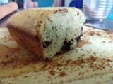 Budín de Naranja con chips. Premezcla