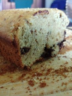 Una foto de Budín de Naranja con chips. Premezcla