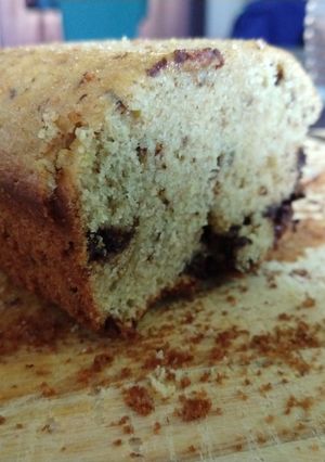 Una foto de Budín de Naranja con chips. Premezcla