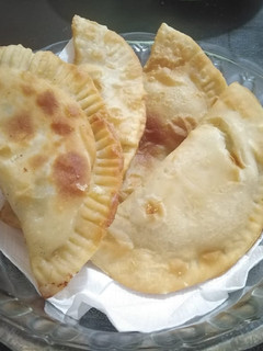 Una foto de Masa de empanada frita