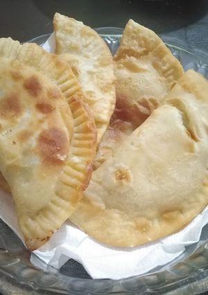 Una foto de Masa de empanada frita