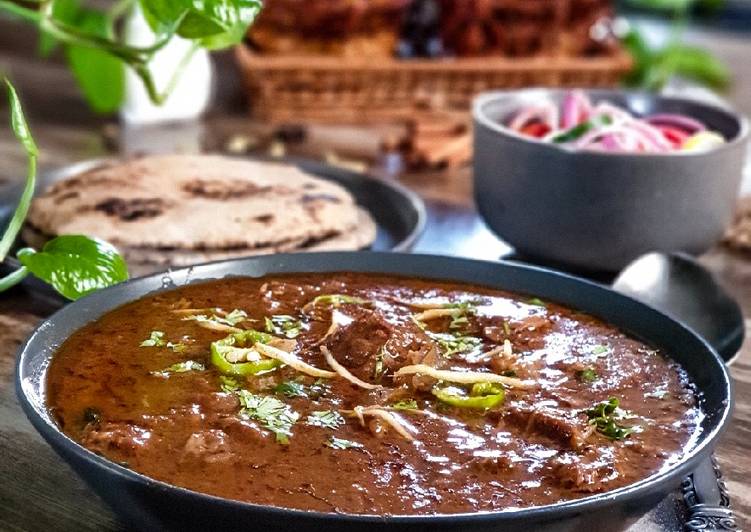 How to Make Homemade Nihari #MeatyEid