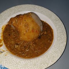 A picture of Teba/garri.