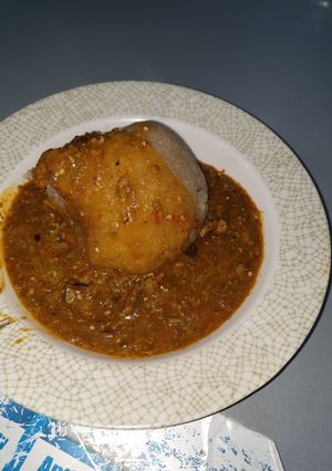 A picture of Teba/garri.