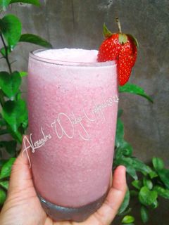 Foto resep Strawberry MilkShake