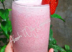 Foto resep Strawberry MilkShake