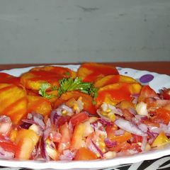 A picture of Potatoes bagia.