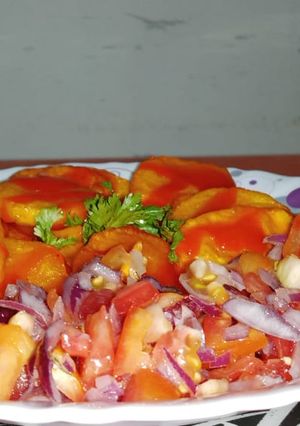 A picture of Potatoes bagia.