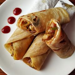 Chicken Kathi Roll A picture of Chicken Kathi Roll.