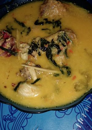 Foto resep Gulai ikan mas kecombrang