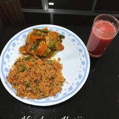A picture of Schewan Veg Fried Rice.