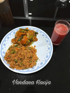 A picture of Schewan Veg Fried Rice.