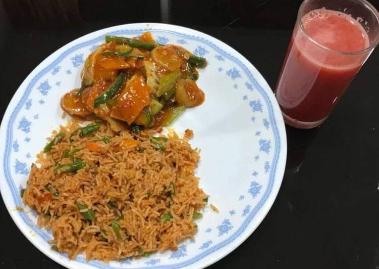 Schewan Veg Fried Rice