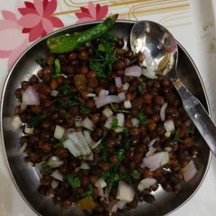 Chana masala A picture of Chana masala.