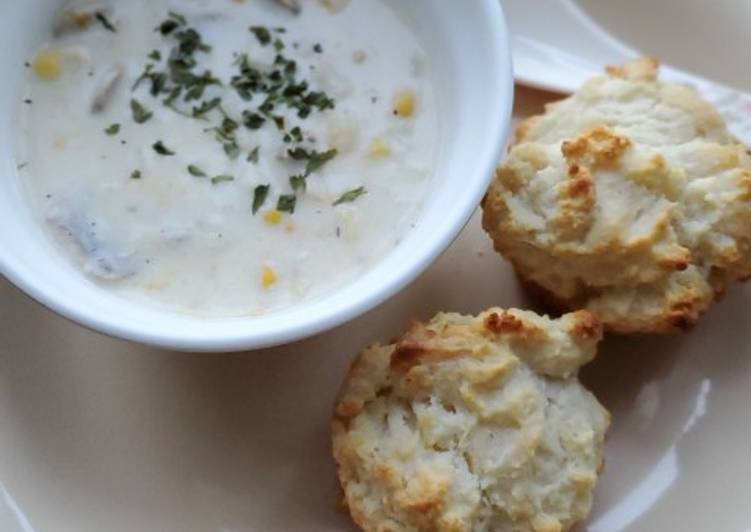 Recipe: Perfect #22 Corn Soup cream