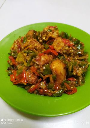 Foto resep Sambal Ikan Asin Jambal(HotJeletot)