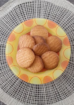 Une photo de Sablés au Miel / Healthy