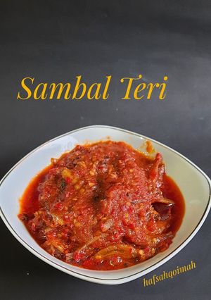 Foto resep Sambal Teri
