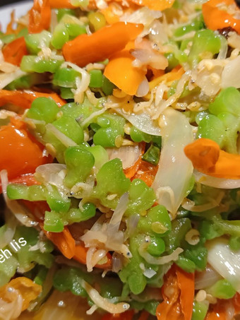 Resep Pare Tumis Teri, Lezat Sekali