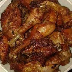 A picture of Fried chickens.