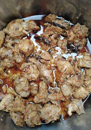 Foto resep Ayam masak palekko khas Bugis