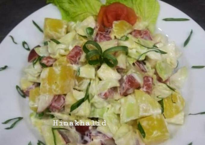Hawaiian salad Recipe