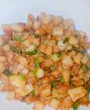 Kho quẹt (Tóp mỡ)