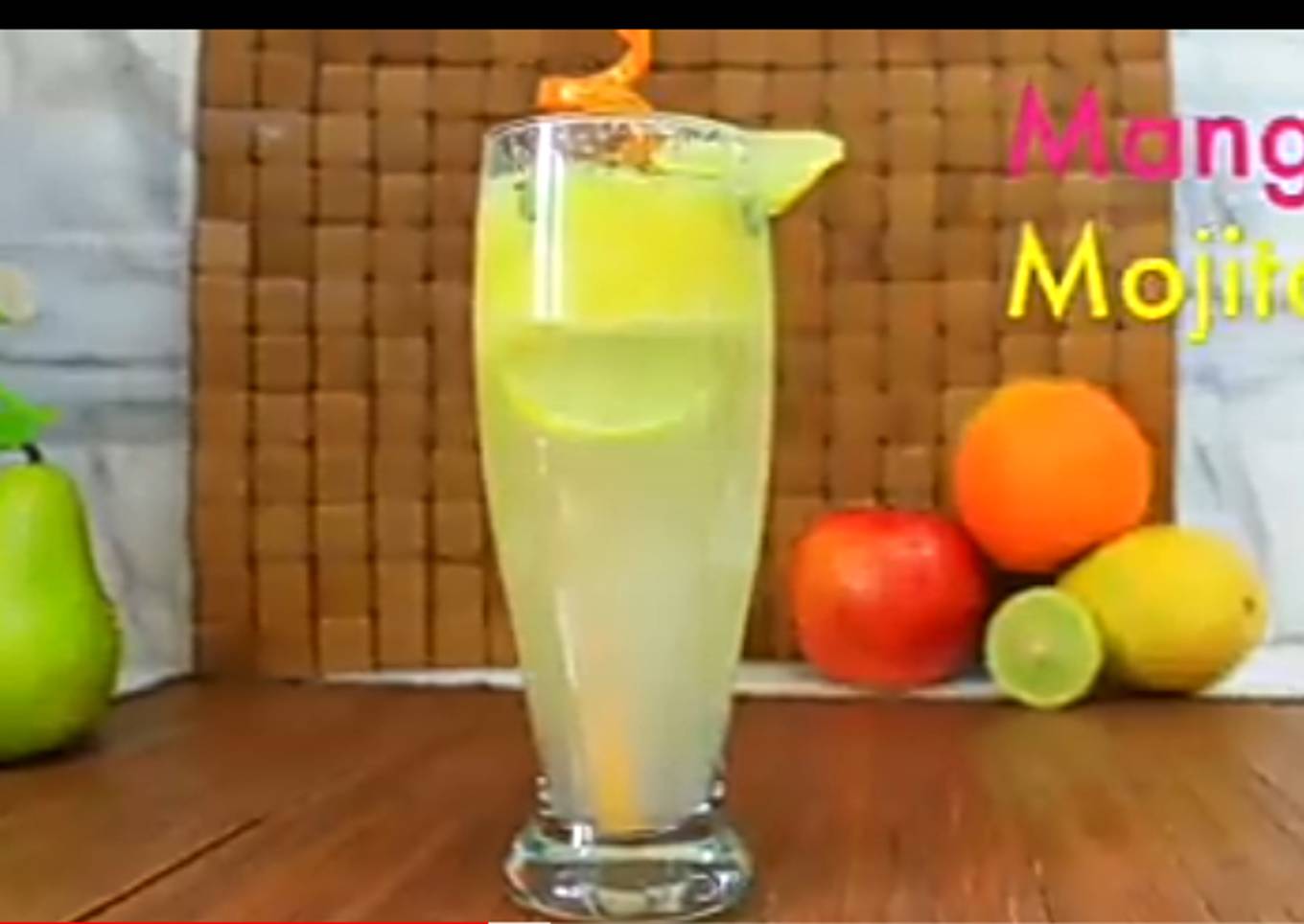Mango mojito