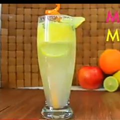 A picture of Mango mojito.