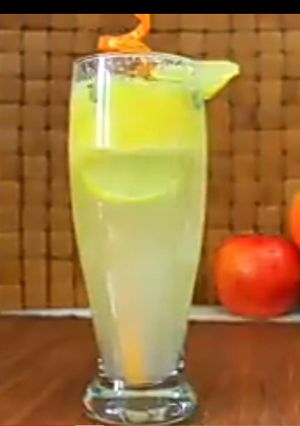 A picture of Mango mojito.