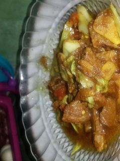 Foto resep Tongseng sapi tanpa santan