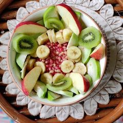 A picture of Fruit salad 🥗.