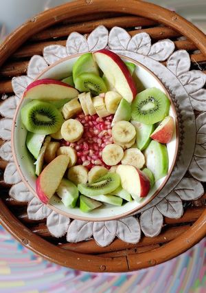 A picture of Fruit salad 🥗.