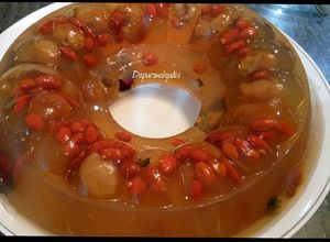 Foto resep Jelly chrysanthemum