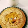 کیک کشمشی بدون تخم مرغ و شیر
