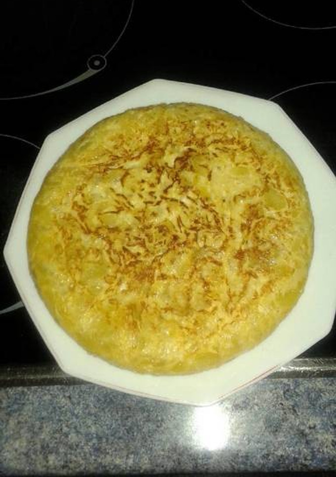 Una foto de Tortilla española de la abuela
