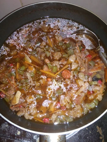 Cara Mudah Menyiapkan Resep Asem asem tetelan sapi Anti Ribet, Lezat