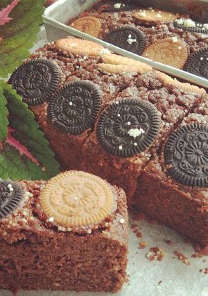 Foto resep Brownie Fudge Go Rio rio