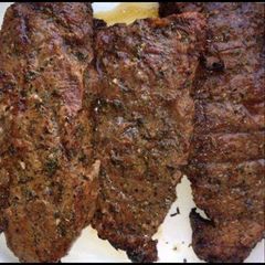 A picture of Steak marinade.