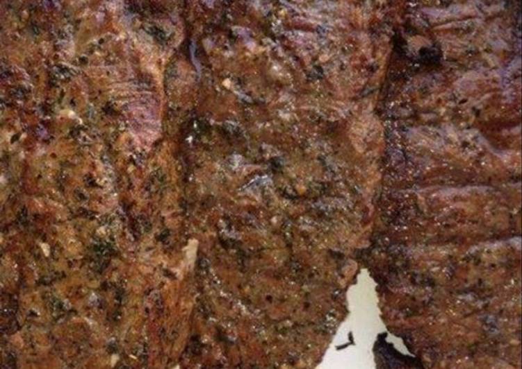 Recipe of Ultimate Steak marinade