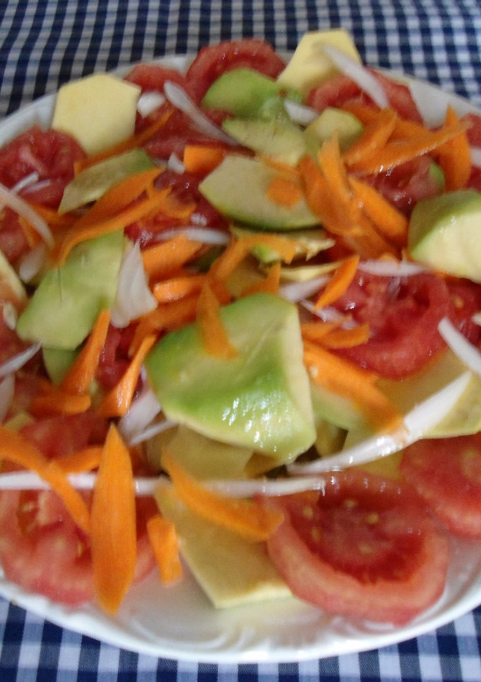 Una foto de Ensalada de aguacate