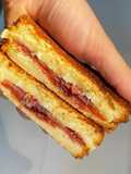 Sandes de Brie e Presunto