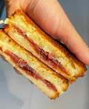 Sandes de Brie e Presunto