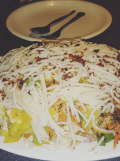 A picture of Singaporean Rice.